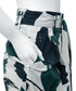 Design Printed Wide Leg Pants